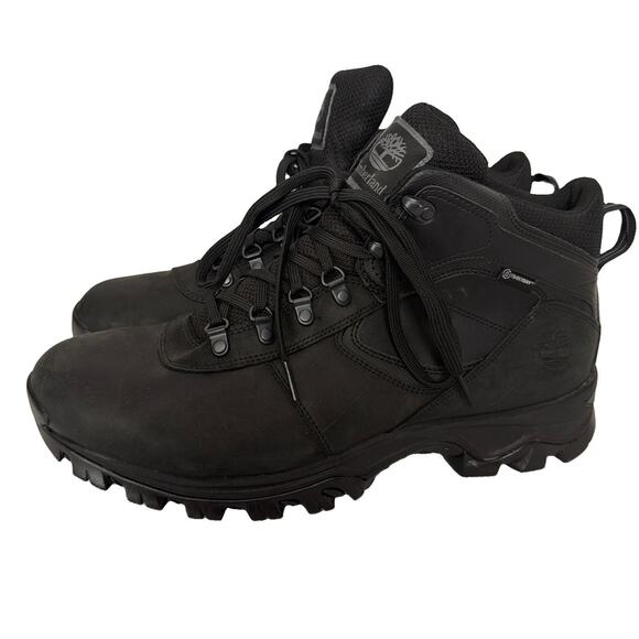 Men\'s Timberland Mt Maddsen Waterproof Hiking Boot Black 2731R Size 14 main image 9